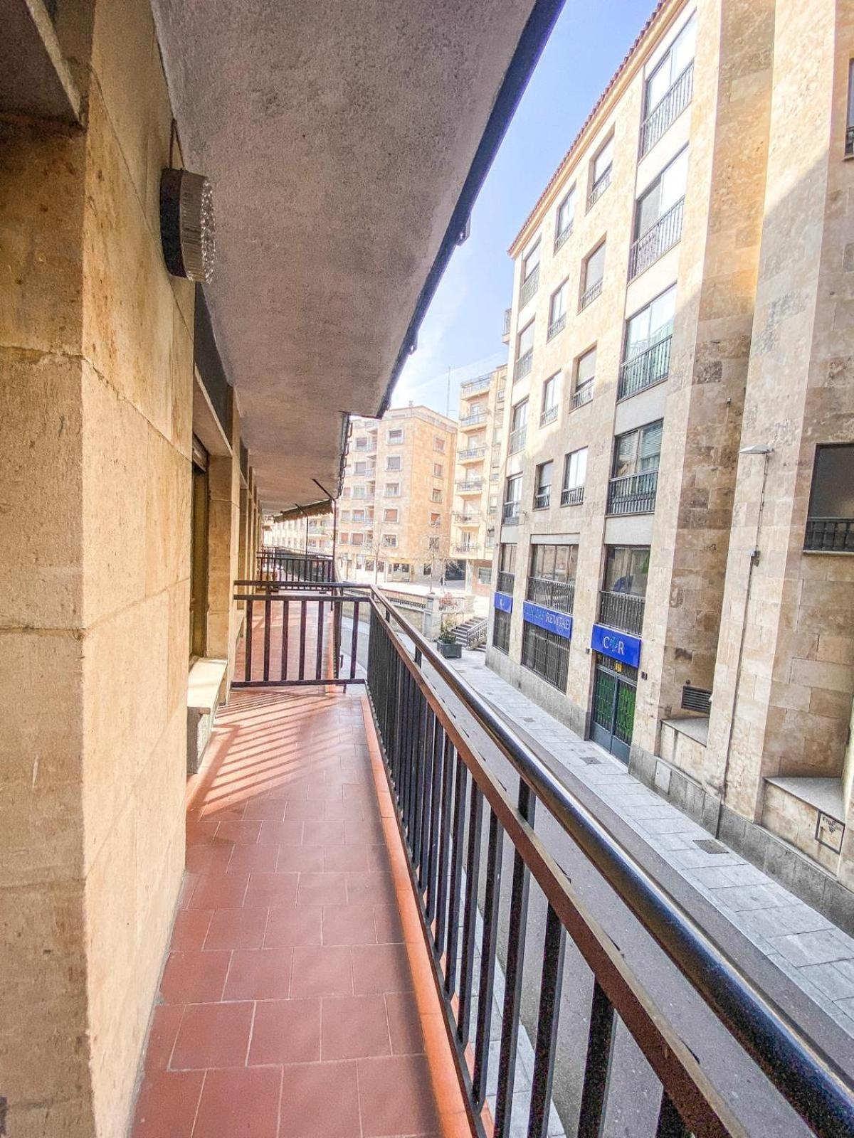 Residencial Leyra, Piso Centrico De 6 Habitaciones, 8 Camas Salamanca Esterno foto