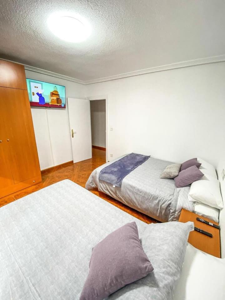 Residencial Leyra, Piso Centrico De 6 Habitaciones, 8 Camas Salamanca Esterno foto