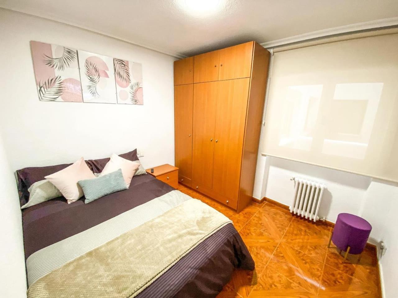 Residencial Leyra, Piso Centrico De 6 Habitaciones, 8 Camas Salamanca Esterno foto