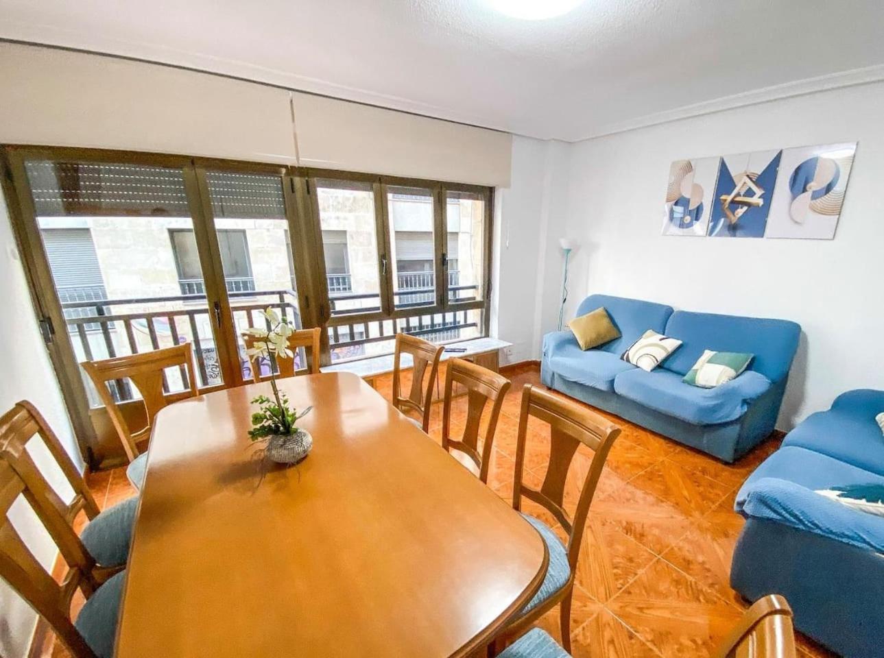 Residencial Leyra, Piso Centrico De 6 Habitaciones, 8 Camas Salamanca Esterno foto