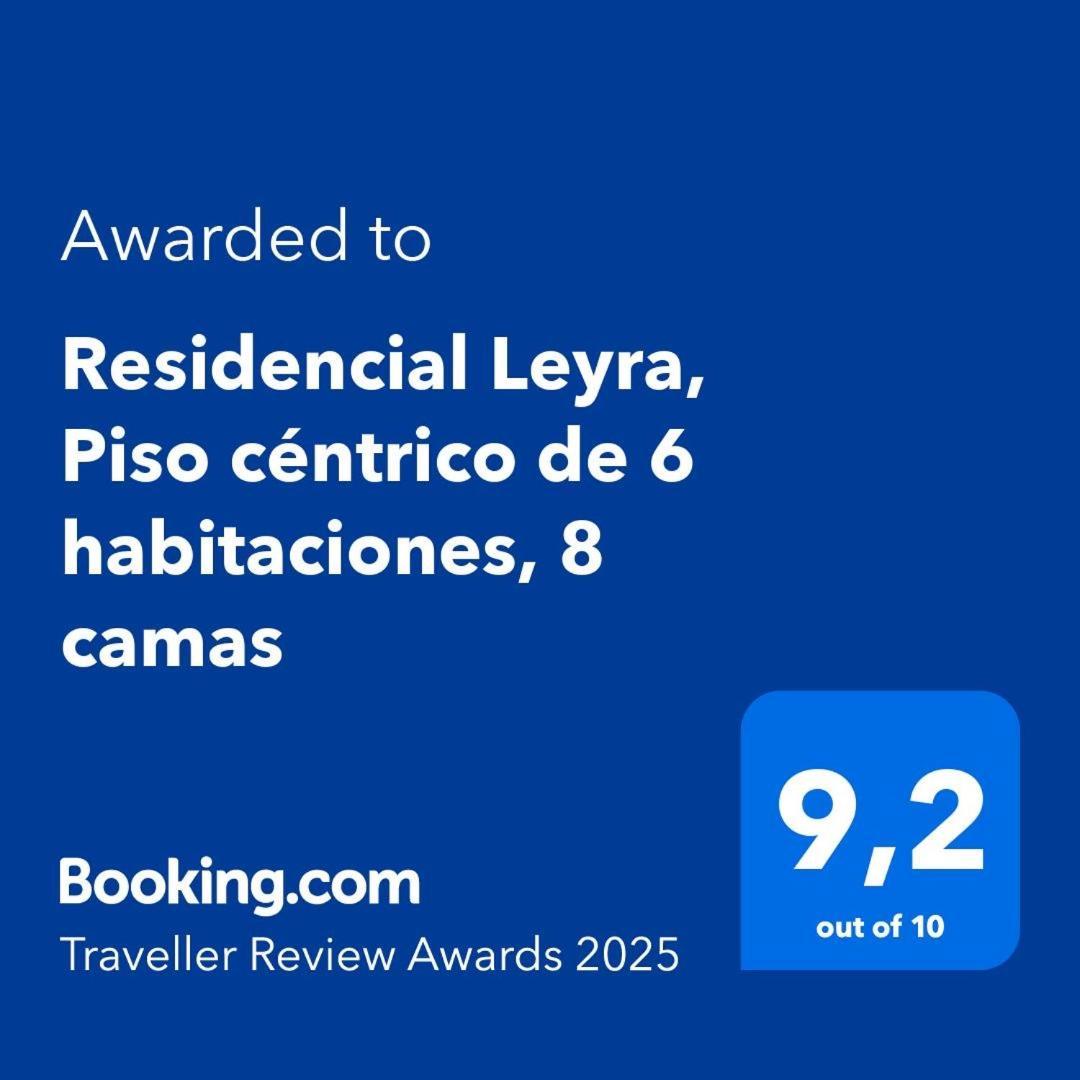 Residencial Leyra, Piso Centrico De 6 Habitaciones, 8 Camas Salamanca Esterno foto